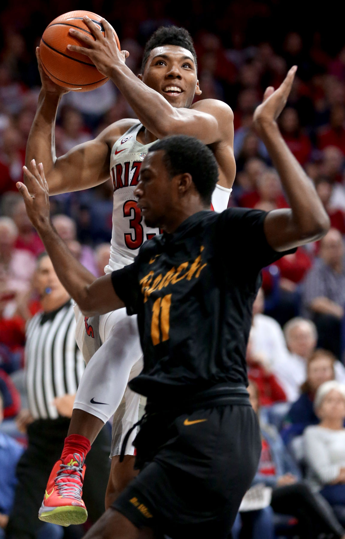 University of Arizona vs Long Beach State